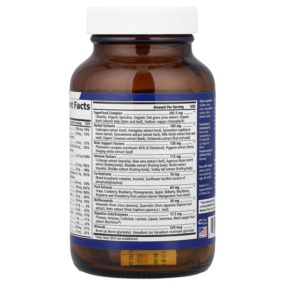 One 'n' Only™ masculino, 30 comprimidos - Imagem 3 de 3