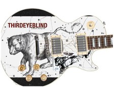 Third Eye Blind Signed "Ursa Major" Lp Cd Custom Graphics Guitar ACOA