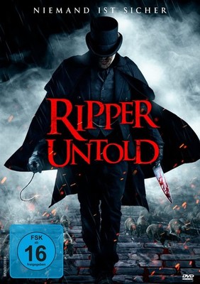 Ripper Untold - Niemand ist sicher - (DVD) Phil Molloy Jonathan Hansler