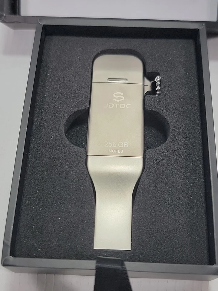 256GB Apple MFi Certified iPhone-Photo-Stick, 3 in 1 USB3.0 iOS-Flash-Drive, ... - Image 2 of 4