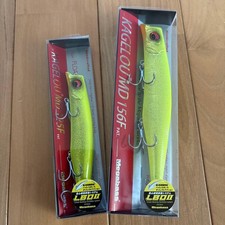 Fishing Lure Hard to obtain colorMegabass Mayro MD 156F and MD 125F set