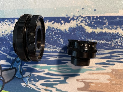 Schneider-Kreuznach Componon 80 mm f 5.6 Vergrößerungsobjektiv + Nikon-Adapter - Bild 3 von 3