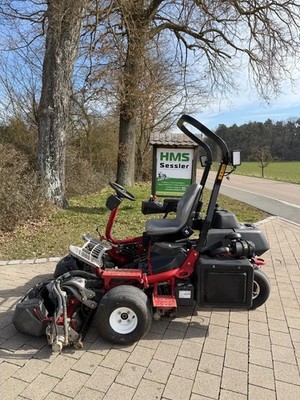 TORO GREENSMASTER TriFlex 3400 2 WD Grünsmäher Spindelmäher Triplexmäher