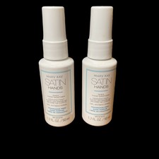 MARY KAY SATIN HANDS SHEA HAND SANITIZER FRAGRANCE LOT OF 2 Brand New