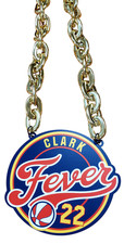 Caitlin Clark 22 Chain Necklace