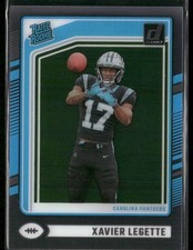 2024 Clearly Donruss Xavier Legette Rookie #66