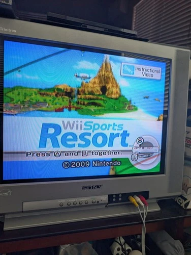 New Listing⚡Wii Sports Resort (Nintendo Wii) FAST FREE SHIP - DISC ONLY ⚠️TESTED