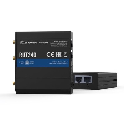 Teltonika RUT240 LTE Router 4G, Wi-Fi, Dual Ethernet (ROUTER ONLY)