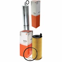 Mahle / Knecht Set Filterpaket Kraftstofffilter Kl 579D ÖLfilter Ox 404D