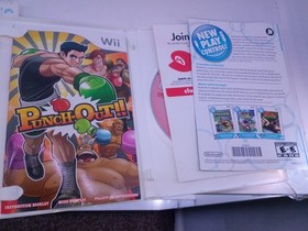 Nintendo Wii game lot Punch out Mario All Stars neo Geo