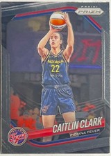 2025 Panini Prizm WNBA Caitlin Clark #22 Base Card - Indiana Fever