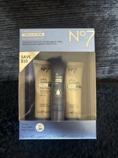 No7 Lift Luminate Triple Action Skincare Set Day And Night Creams Plus Serum
