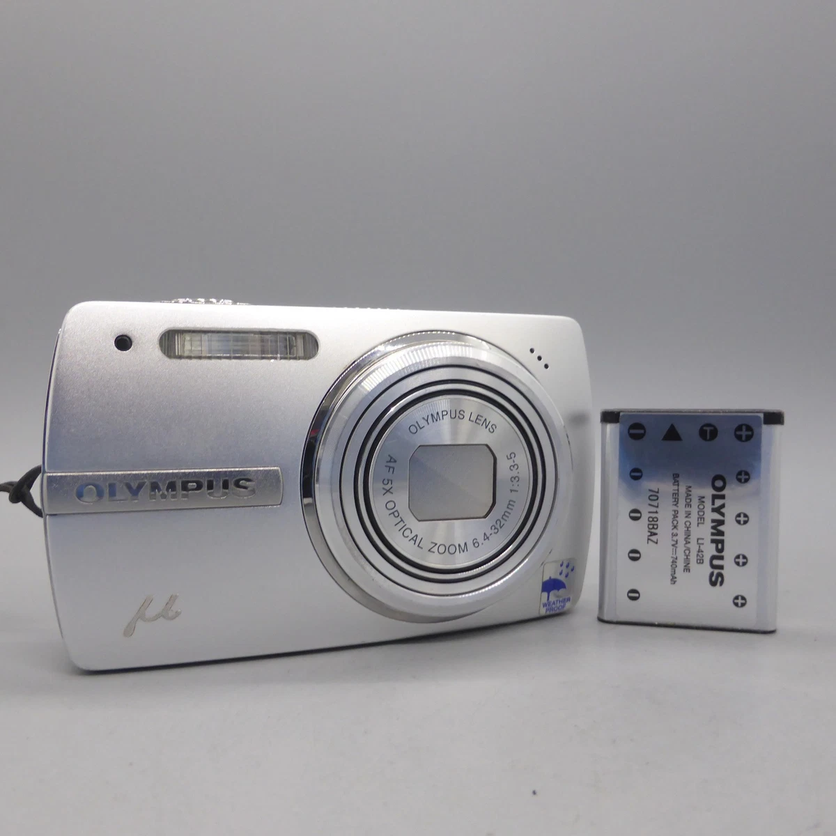 Olympus µ Digital Cameras 8-9.9 MP Maximum Resolution for Sale - eBay