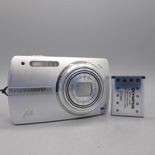 Olympus Digital Camera Mju 820 8.0MP Silver Tested
