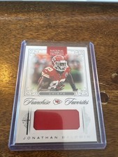 2012 National Treasures Franchise Favorites Materials /99 Jonathan Baldwin #31