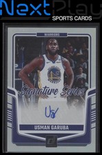 2024-25 Donruss #SS-UGW – Usman Garuba Signature Series |