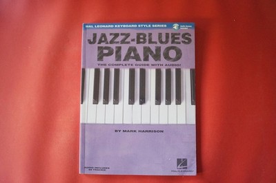 Jazz-Blues Piano (mit Audiocode, Keyboard Style Series) .Keyboardbuch