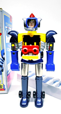 POPY Ga-48 Granzel Space Ironmen Kyodain Chogokin Figur Japan MIB OVP