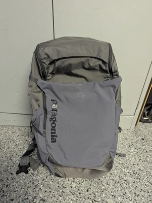 Patagonia Nine Trails Pack 28L Hiking Backpack Small/Medium Forge Gray 48425 - Image 1 of 4