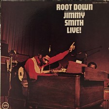Jimmy Smith - Root Down - Jimmy Smith Live!, LP, (Vinyl)