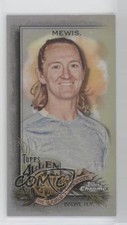 2022 Topps Allen & Ginter Chrome Mini Samantha Mewis Sam Mewis #233 0v2l