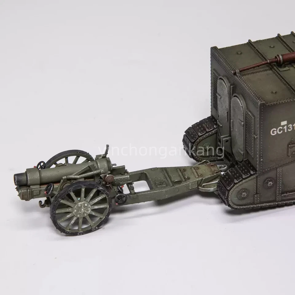 AM 1:72 British Gun Carrier Mk.I SPA - Image 3 of 4