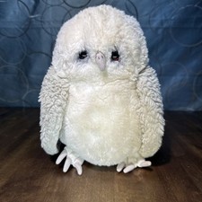 Dakin Plush White Owl Lou Rankin Friends Stuffed Animal Toy 11  