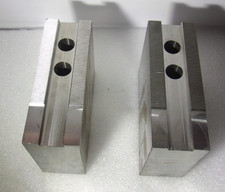 KT-12408F LATHE JAW--SF-STEEL , 5.5" Long x 4" high x 2" long wide