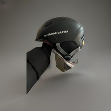 OutdoorMaster Kelvin II Ski Helmet