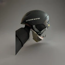 OutdoorMaster Kelvin II Ski Helmet