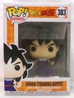 Funko Pop! 383 Gohan Training Outfit Dragon Ball Z Animation Vinyl Figure