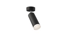 Deckenstrahler Cheyanne Schwarz Blendarm Schmal E27 Lampe Spot Flur Wohnzimmer