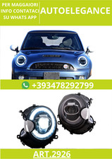 ⭐ART.2926 Faro Anteriore a LED con DRL – BMW Mini Cooper R55 / R56 / R57 / R58 ⭐