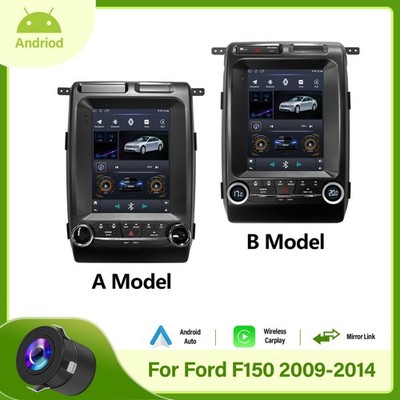 9.7'' For Ford F150 2009-2014 Android 13 Apple Carplay Car Stereo Radio GPS Navi