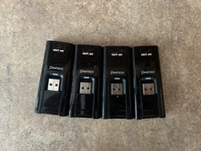 LOT OF 4 VERIZON PANTECH UML295VW UML295 USB 4G LTE MODEM AIRCARD