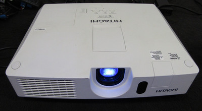 Hitachi CP-X4015WN 3LCD XGA 4000 Lumens  VGA HDMI Home Projector