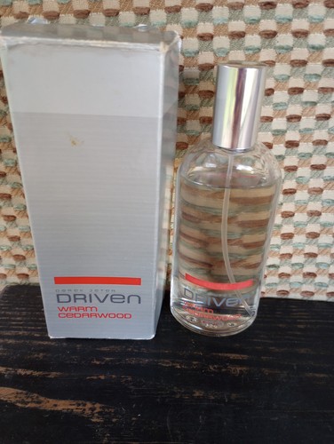 Avon Derek Jeter Driven Warm Cedarwood Eau De Toilette Men Cologne 3.4oz