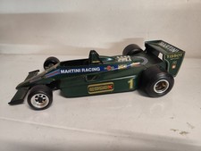 Burago 1:14 Lotus MK4/79 Martini Tissot Mario Andretti F1 1979 Bburago