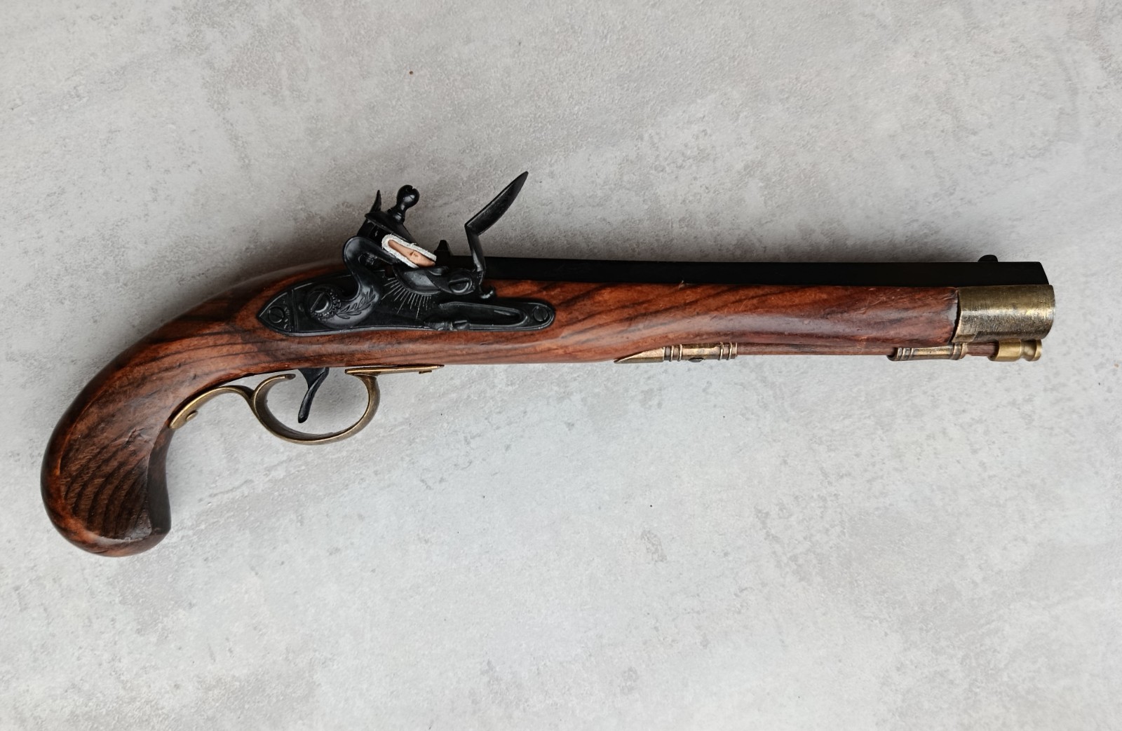 DENIX Dummy Replica KENTUCKY Feuersteinpistole CAL 45 USA Western