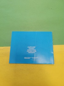 Nintendo NES 1942 manual