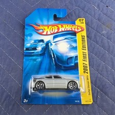 Hot Wheels Dodge Charger SRT8 2007 New Models Series - K6139 NRFP Gray 1:64