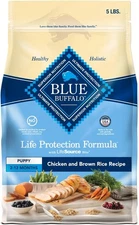 Blue Buffalo Life Protection Formula Puppy Dry Dog Food 5 Pound (Pack of 1) 