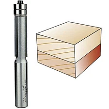 Whiteside 2457 Flush Trim w/ Double Bearing Bits 1/2"SH, 1/2"CD, 1-1/2"CL
