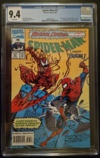 Marvel Comics Spider-Man # 37 August 1993 CGC Grade Of 9.4 Comic Book Lyle Hanna