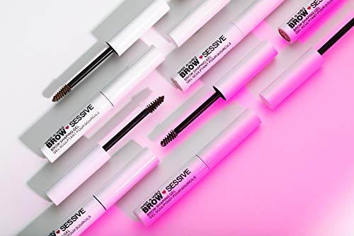 Brown Eyebrow Gel Color Buildable Hold Flexible Lightweight Cruelty Free 0.1 Oz - Picture 13 of 21