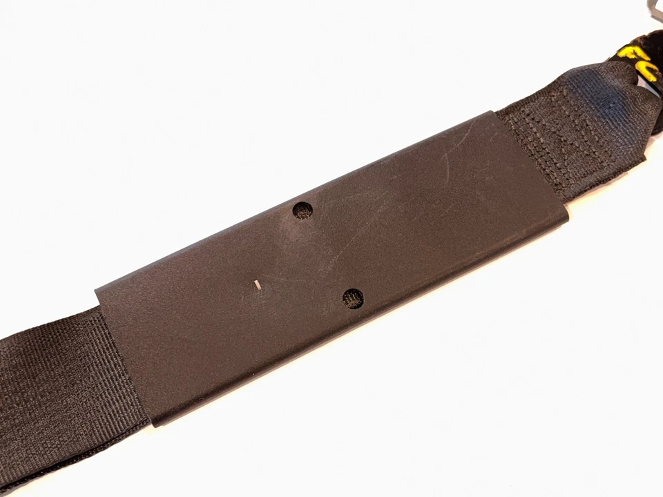 Hebilla de cinturón de regazo central, Ram 1500 2009-12 10-12 Ram 2500 3500, doble cuádruple Foto 3 de 4