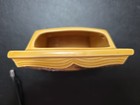 Vintage 1960 Ceramic Desk Caddy From Great Smokey Mtns.  Georgia Fine Sticker... — photo 3