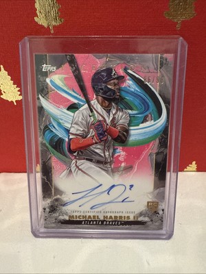 2023 Topps Inception - Base RC and Emerging Stars Auto Michael Harris II #/99