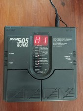 ZOOM 505 Guitar Multi Guitar Effects Processor - Pedaliera multieffetto chitarra