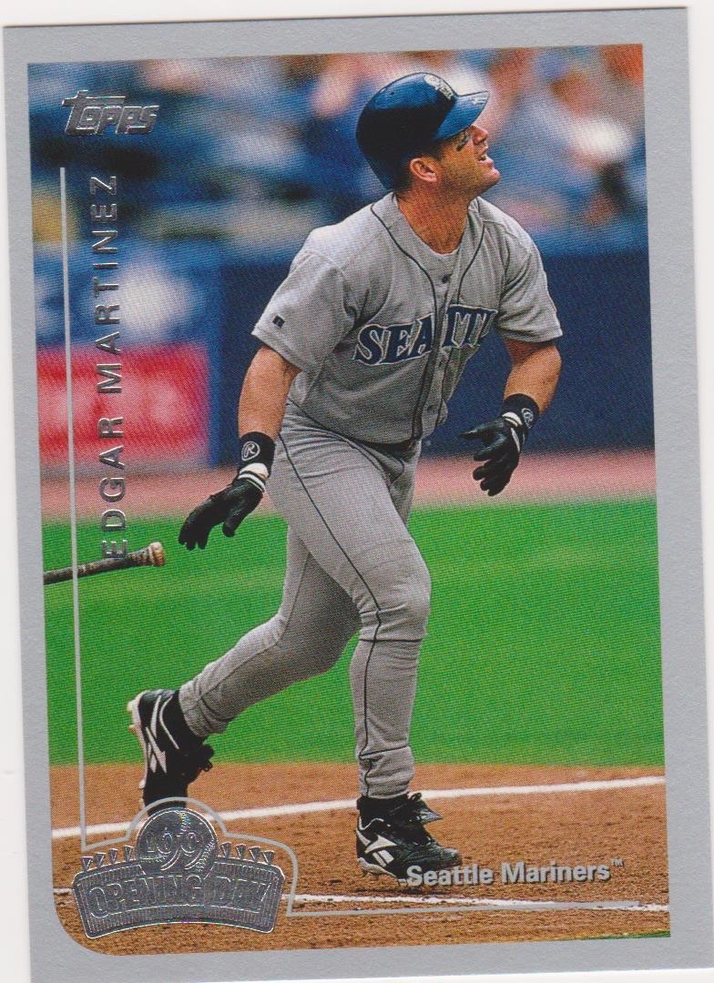 1999 Topps Opening Day Baseball Cards